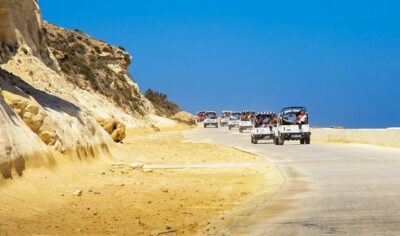 Gozo Jeep Tour with Lunch and Transfers