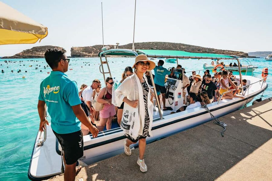 From Malta: Gozo Quad Bike Tour & Comino Boat Tour w/ Lunch - Booking checklist: what to bring and what to leave out