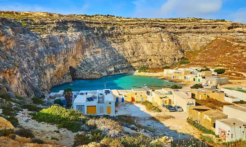From Malta: Gozo Tuk-Tuk Tour with Comino Mini Cruise - Xwejni Salt Pans and Marsalforn Bay passing views
