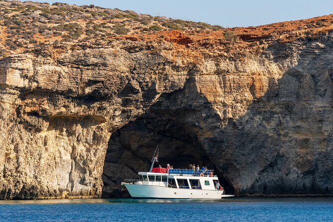 From Malta: Gozo TukTuk Tour with Comino Mini Cruise - Xlendi Bay, Cliff, and Caves: Coastal Gozo Without the Long Wait