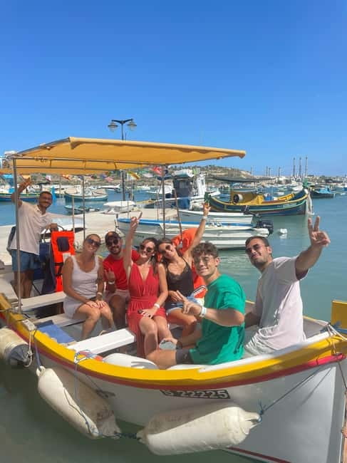 From Marsaxlokk: St Peter's Pool Boat Tour - The Route: How the Timing Actually Works
