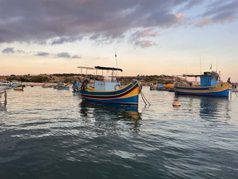 From Marsaxlokk: St Peter's Pool Boat Tour - The Lighthouse Moment: A Small Stop With Big Navigation Meaning