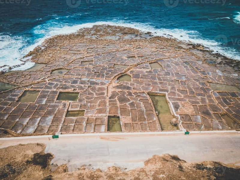 From Marsaxlokk: St Peter's Pool Boat Tour - Salt Pans: Why This View Matters More Than a Photo
