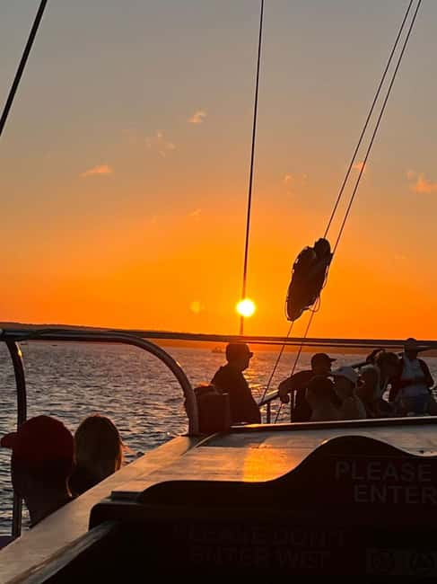From Mellieha Bay Malta : Blue Lagoon Sunset Cruise - The Blue Lagoon stop: 1 hour 30 minutes for swim and snorkeling