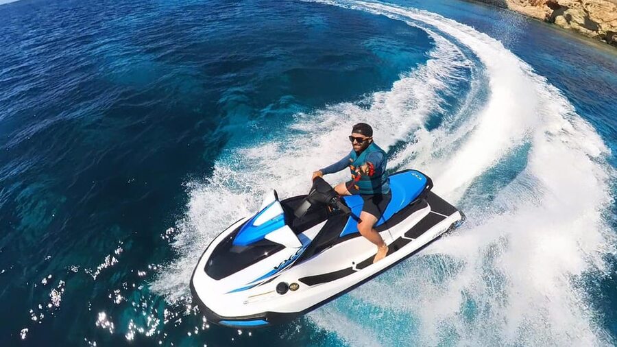 From Mellieħa: Comino, Blue Lagoon, and Gozo Jet Ski Tour - The instructor style: freedom with structure