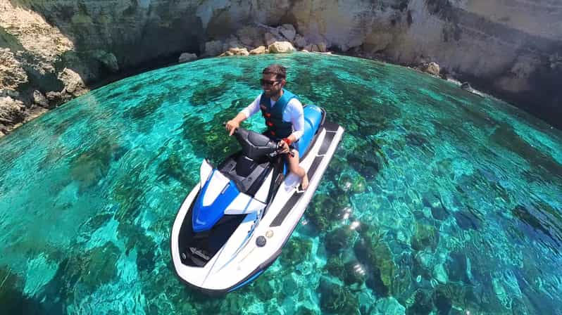 From Mellieħa: Comino, Blue Lagoon, and Gozo Jet Ski Tour - Safety first, then real speed on a 2024 jet ski