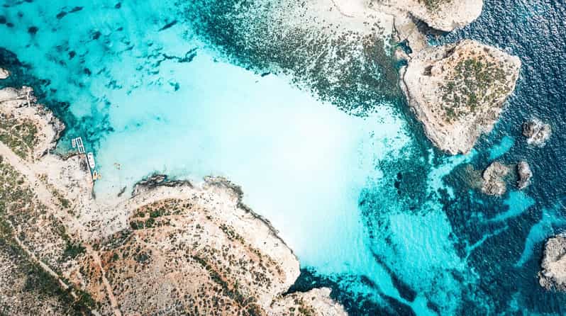 From Mellieha: Three Bay Cruise including the Blue Lagoon - Blue Lagoon access pass: the one rule that can change your beach plans