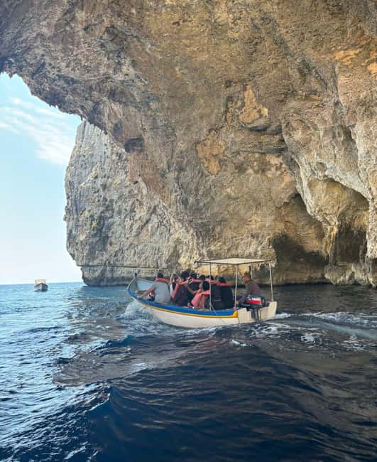 From Sliema: Blue Grotto Excursion & Sea Caves Boat Tour - Blue Grotto From Sliema: What This 5-Hour Trip Really Feels Like
