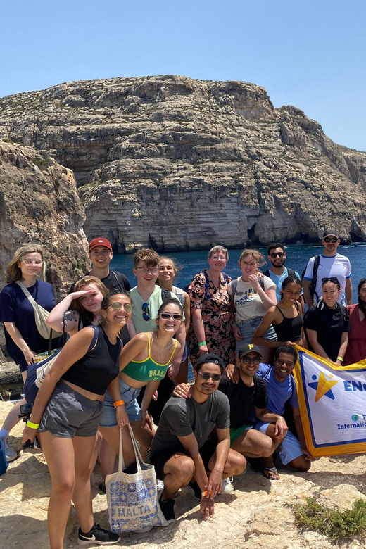 From Sliema: Blue Grotto Excursion & Sea Caves Boat Tour - Xutu Tower Photo Stop: A Scenic Reset Before the Boat