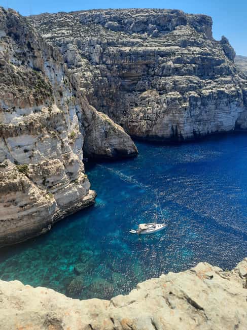 From Sliema: Blue Grotto Excursion & Sea Caves Boat Tour - The Sea Caves Boat Ride: Where the Blue Comes From