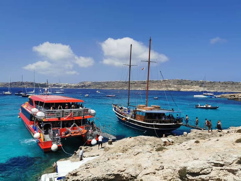 From Sliema/Bugibba: Best of Gozo & Comino Catamaran Tour VT - Cittadella Citadel in Victoria: The Fortress Capital Stop