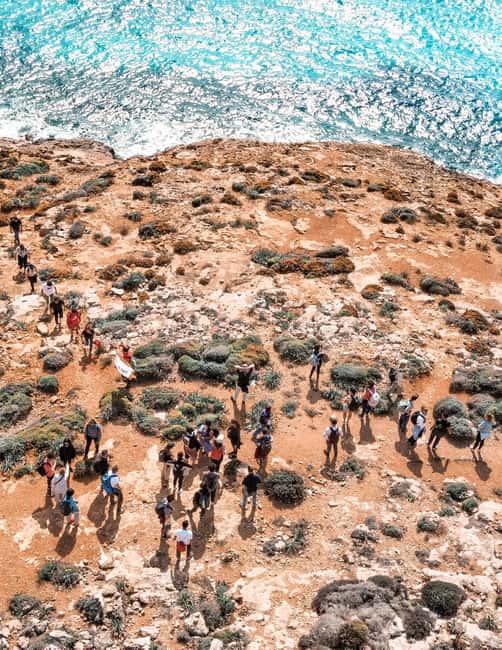 From Sliema: Comino & Blue Lagoon tour with Boat Ride - Returning to Malta: speedboat back, private bus home