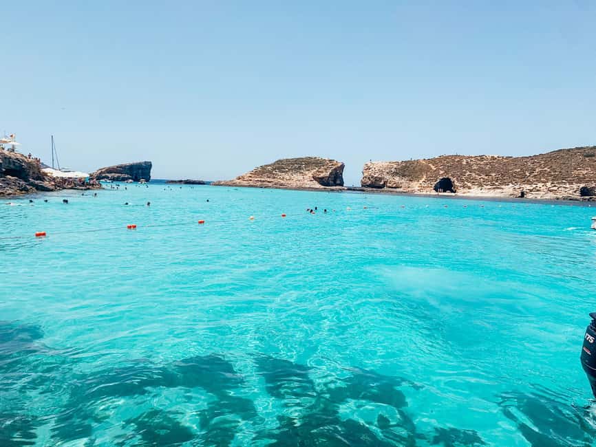 From Sliema: Comino & Blue Lagoon tour with Boat Ride - The speedboat crossing: fast views across crystal-clear water