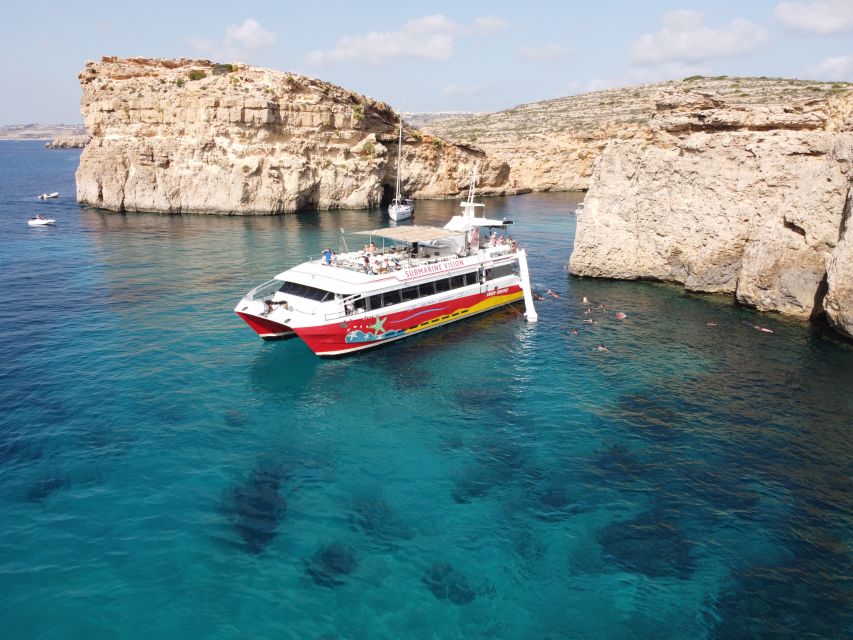 From Sliema: Gozo, Comino and Blue Lagoon Cruise - Qala Belvedere and Victoria: the sweet spot for views and the Citadel area