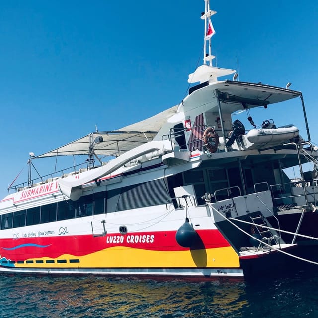 From Sliema: Gozo, Comino and Blue Lagoon Cruise - Comino’s Blue Lagoon stop, the QR code rule, and why wind matters