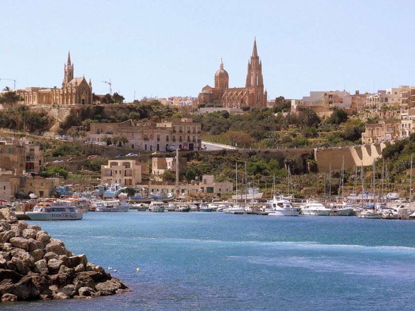 From Sliema or Bugibba: Gozo Heritage Day Pass - Sliema or Bugibba to Gozo: the ferry part that sets the mood