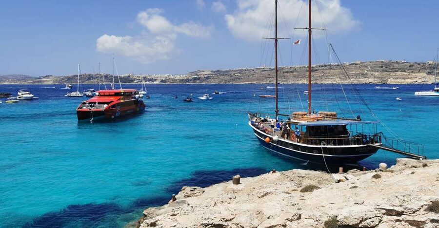 From Sliema or Bugibba: Two Islands Ferry to Comino and Gozo - Where the ferry leaves, and why Sliema vs Bugibba matters