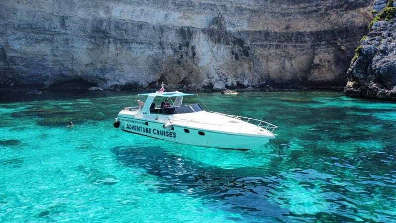 From Sliema: Private Comino and Gozo Boat Charter - Why a private Comino and Gozo charter is worth it