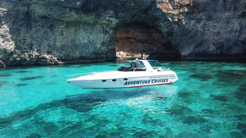 From Sliema: Private Comino and Gozo Boat Charter - The 7-hour flow: how the day typically moves