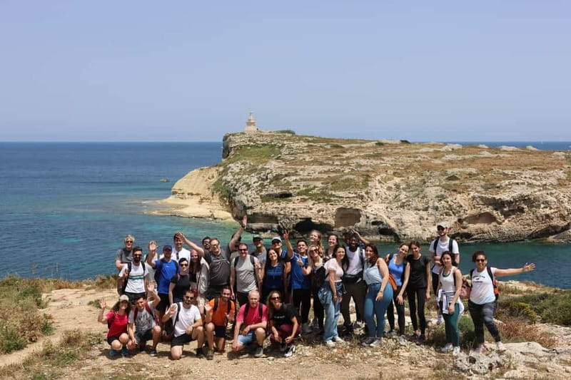 From Sliema: Sunday Hike – Explore Malta’s Nature - Summer Sundays: shorter hike, longer beach hang