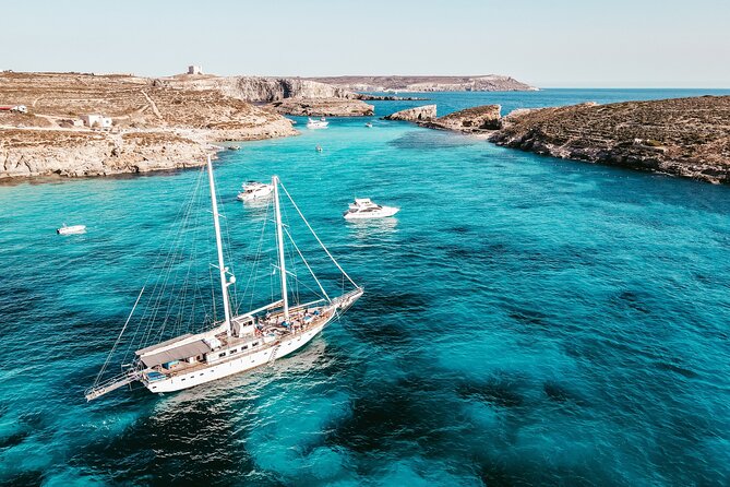 From Sliema: Three Bay Cruise with Lunch and Optional Transfers - Sliema to Comino and Gozo, the easy way