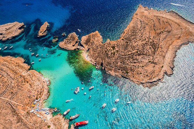 From Sliema: Three Bay Cruise with Lunch and Optional Transfers - Gozo time without the full transfer stress