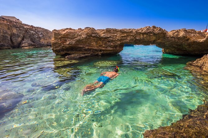 From Sliema: Three Bay Cruise with Lunch and Optional Transfers - Comino and the Blue Lagoon: the hours that make the trip