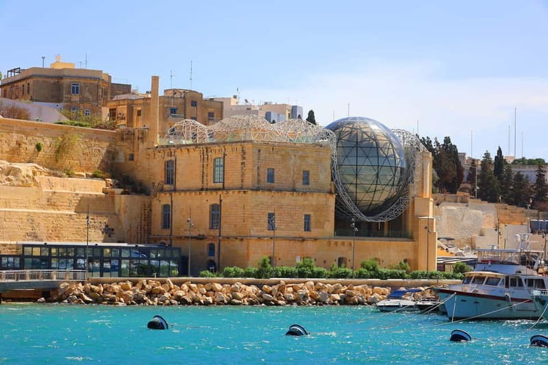 From Sliema: Traditional Harbour Cruise (CMO) - Where the cruise starts: MedAsia Fusion Lounge, right timing, easy access