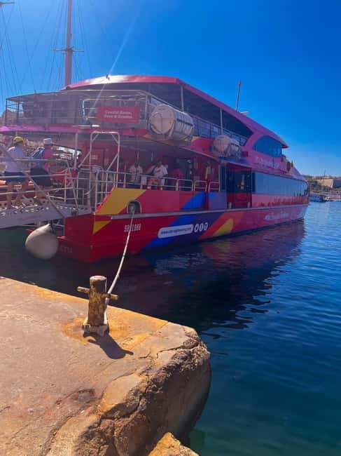 From Sliema: Traditional Harbour Cruise (CMO) - Price and value: $24 for 1.5 hours of sea-level perspective