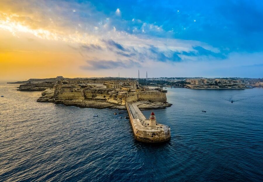 From Sliema: Valletta and the Three Cities Scenic Cruise - Marsamxett Harbour to Valletta: the “why it matters” view