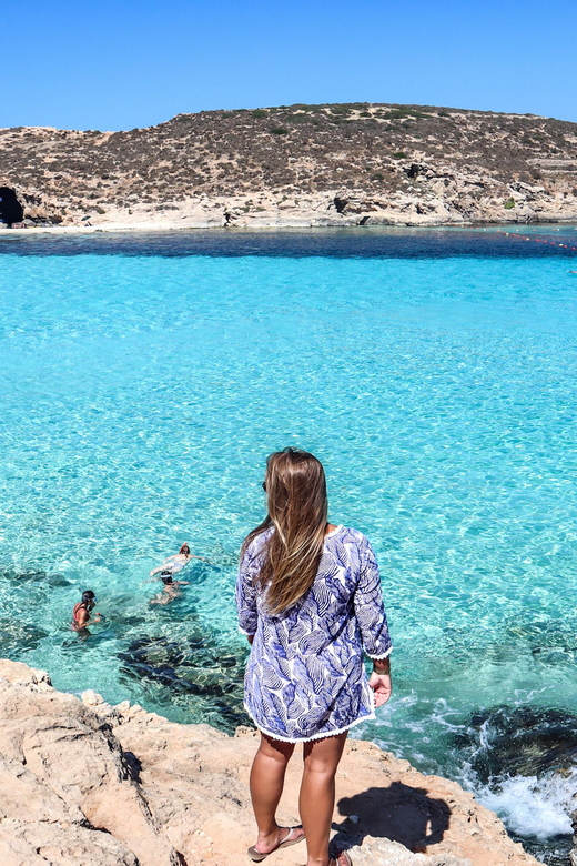 From St. Julian's: Comino and Blue Lagoon Trip by Powerboat - Fast crossing to Comino in a powerboat, what to expect