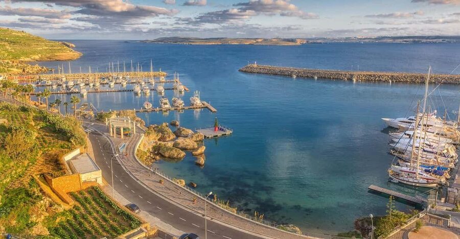 From St. Julian's: Gozo, Comino, Blue Lagoon by Powerboat - High-Speed Malta Sister-Islands in One 6-Hour Sprint