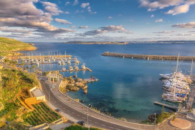 From St. Julian's: Gozo, Comino, Blue Lagoon by Powerboat - Gozo First: Two Hours from Mġarr Harbour (Plan It Like a Local)