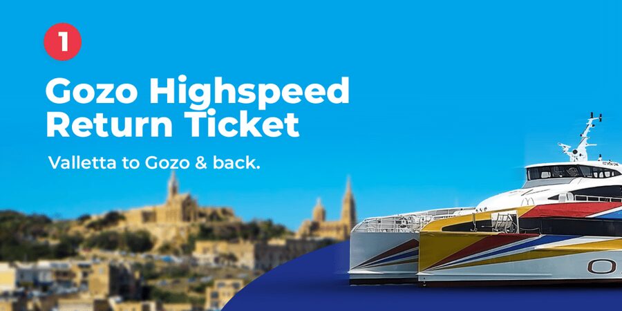 From Valetta: Catamaran Tour with Hop-On, Hop-Off Gozo Tour - Valletta to Gozo in 45 minutes: the catamaran ride that sets the tone