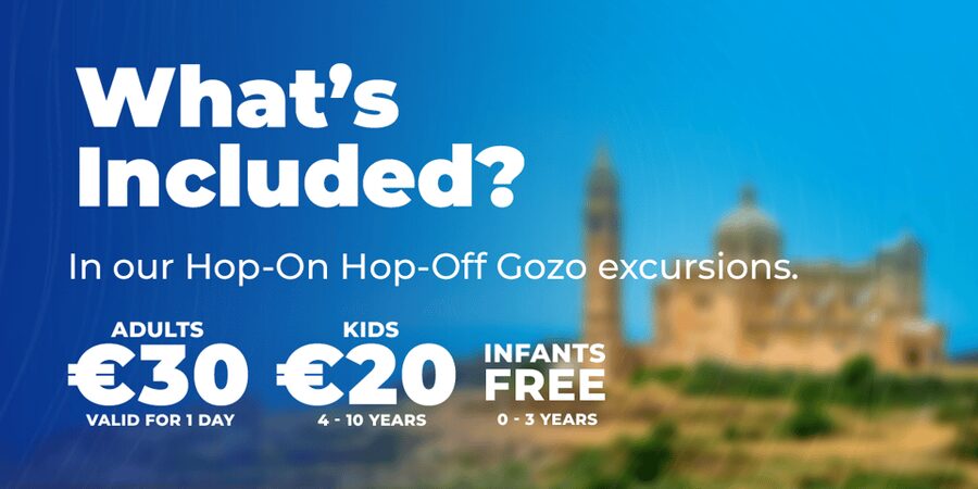 From Valetta: Catamaran Tour with Hop-On, Hop-Off Gozo Tour - Victoria plus Dwejra Bay: two stops that can anchor your whole day