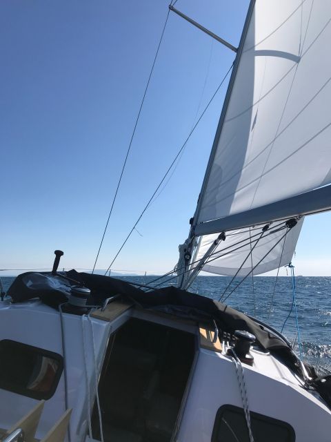 From Valletta: Full Day Private Charter on a Sailing Yacht - Crystal Lagoon and Armier Bay: shorter stops that still feel worthwhile