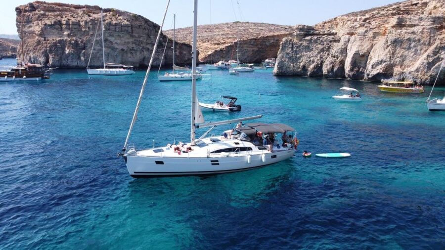 From Valletta: Full Day Private Charter on a Sailing Yacht - Finding Marina di Valletta and getting comfortable on board