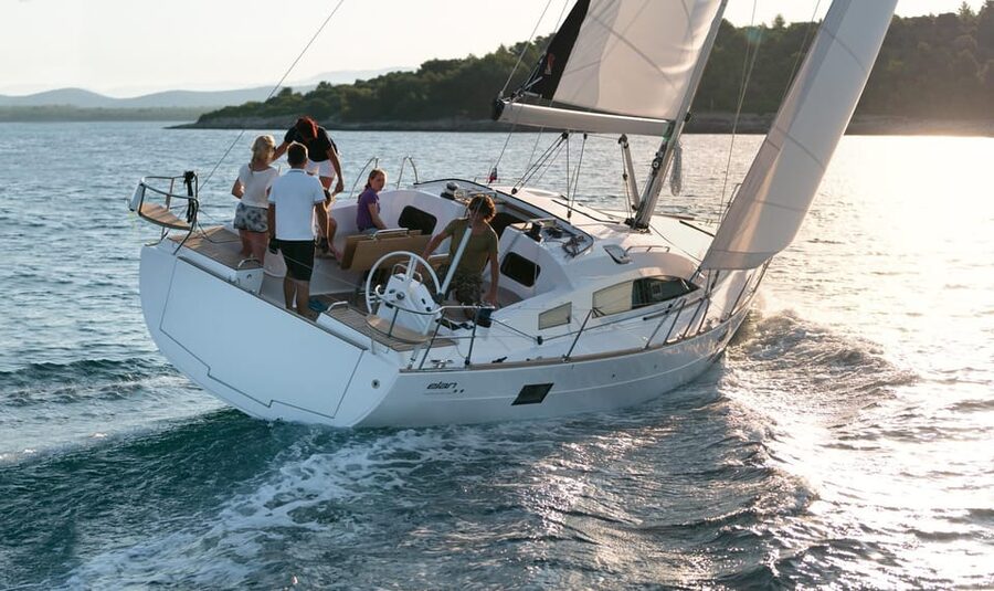 From Valletta: Romantic Sunset Cruise on a Sailing Yacht - Swimming and night air, the part most people skip
