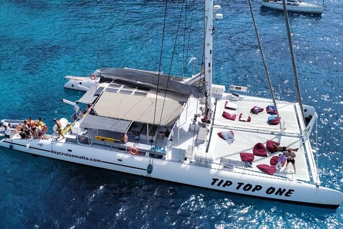 Full-Day Catamaran Cruise with Lunch in Island of Malta - Tip Top One: Space, Shade, and the Calm Vibe That Makes It Worth It
