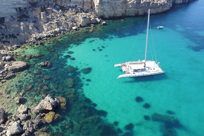 Full-Day Catamaran Cruise with Lunch in Island of Malta - Meeting in Sliema: Boarding Time and How to Start the Day Easy