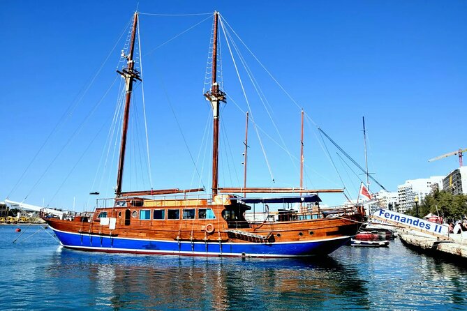 Full Day Fernandes Cruise with Lunch - Stop 1 in Gozo: anchor swim plus buffet lunch onboard