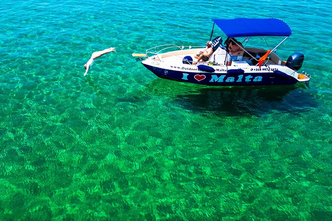 Full Day Malta Private Boat Tour Blue Lagoon Comino and Gozo - Price and value: what $683.70 per group really buys