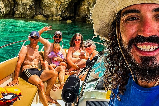 Full Day Malta Private Boat Tour Blue Lagoon Comino and Gozo - Crystal Lagoon: two different pauses to match your mood