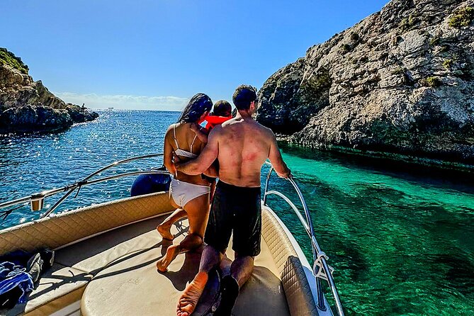 Full Day Malta Private Boat Tour Blue Lagoon Comino and Gozo - A long cruising chunk: Gozo’s coastline from San Blas to Dahlet Qorrot