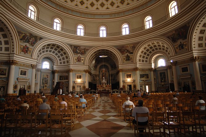 Full-Day Mosta, Mdina, and Rabat Tour from Valletta - Rabat Timing: St. Paul’s Grotto, Then Lunch