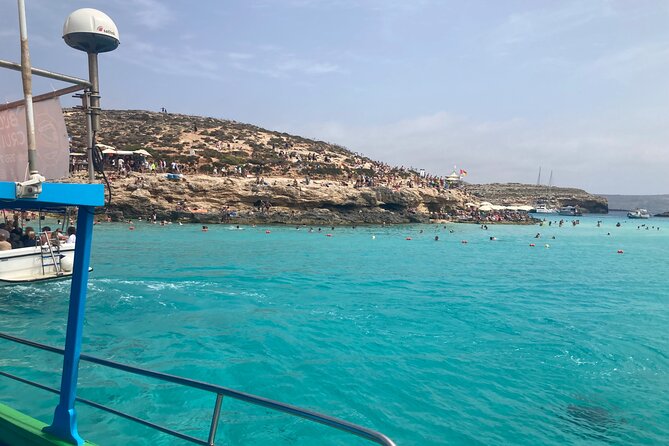 Full Day Private charter to Crystal & Blue Lagoon, Caves & Gozo - A Private 7-Hour Charter That Packs Gozo and Malta Water Time