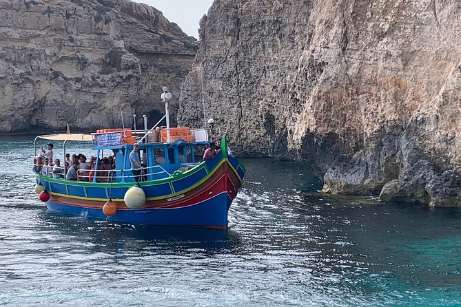 Full Day Private charter to Crystal & Blue Lagoon, Caves & Gozo - San Niklaw Bay and Santa Marija Bay: Two Breathers with Different Energy