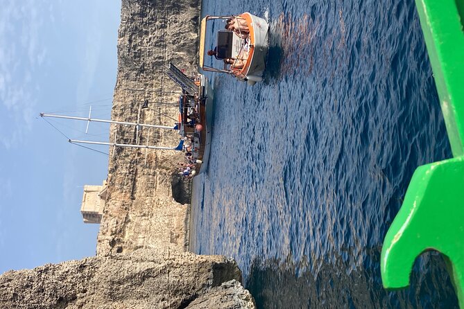 Full Day Private charter to Crystal & Blue Lagoon, Caves & Gozo - Santa Maria Caves: The Pond Inside the Cave and a Monte Cristo Connection