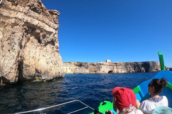 Full Day Private charter to Crystal & Blue Lagoon, Caves & Gozo - Elephant’s Head and Hondoq Bay: A Photo Glance to a Beach Finale