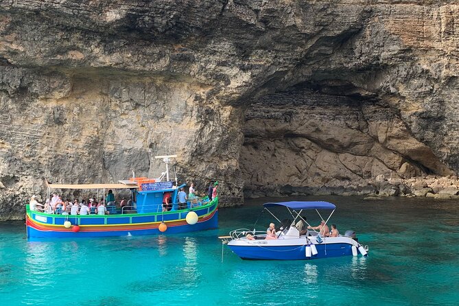 Full Day Private charter to Crystal & Blue Lagoon, Caves & Gozo - Price and Value: How $822.08 Per Group Can Work